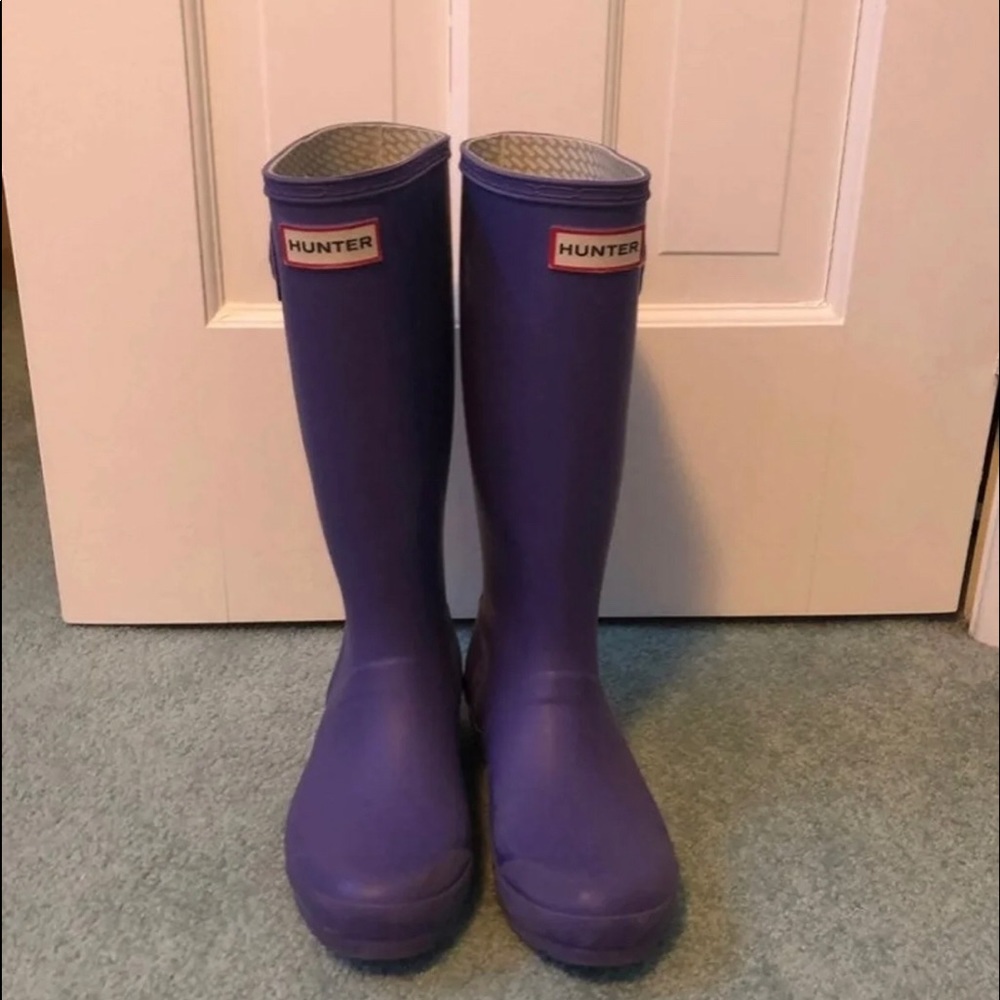 HUNTER BOOTS 👢